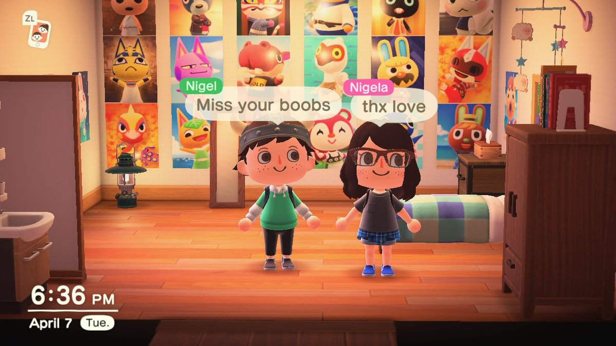 SupNigelz's tweet photo. #AnimalCrossing #ACNH #NintendoSwitch https://t.co/bsvDqcYOeG