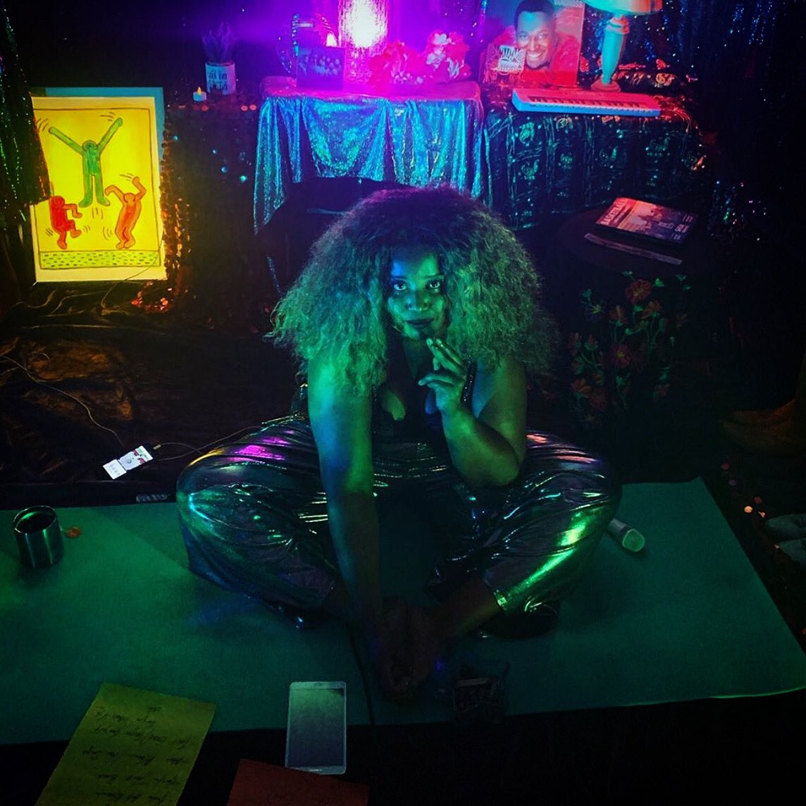 MusikHouston's tweet photo. HTown’s Livestream Queen @KamFranklin 🤘👸🏾 #TheSuffers #MusikHouston #Kam4Prez https://t.co/rADaneTlqB