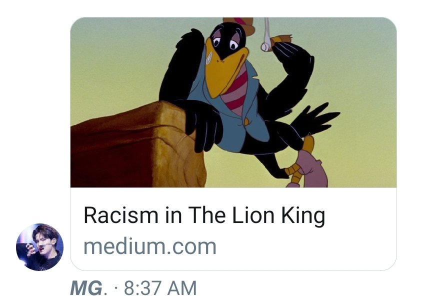 Simba racist