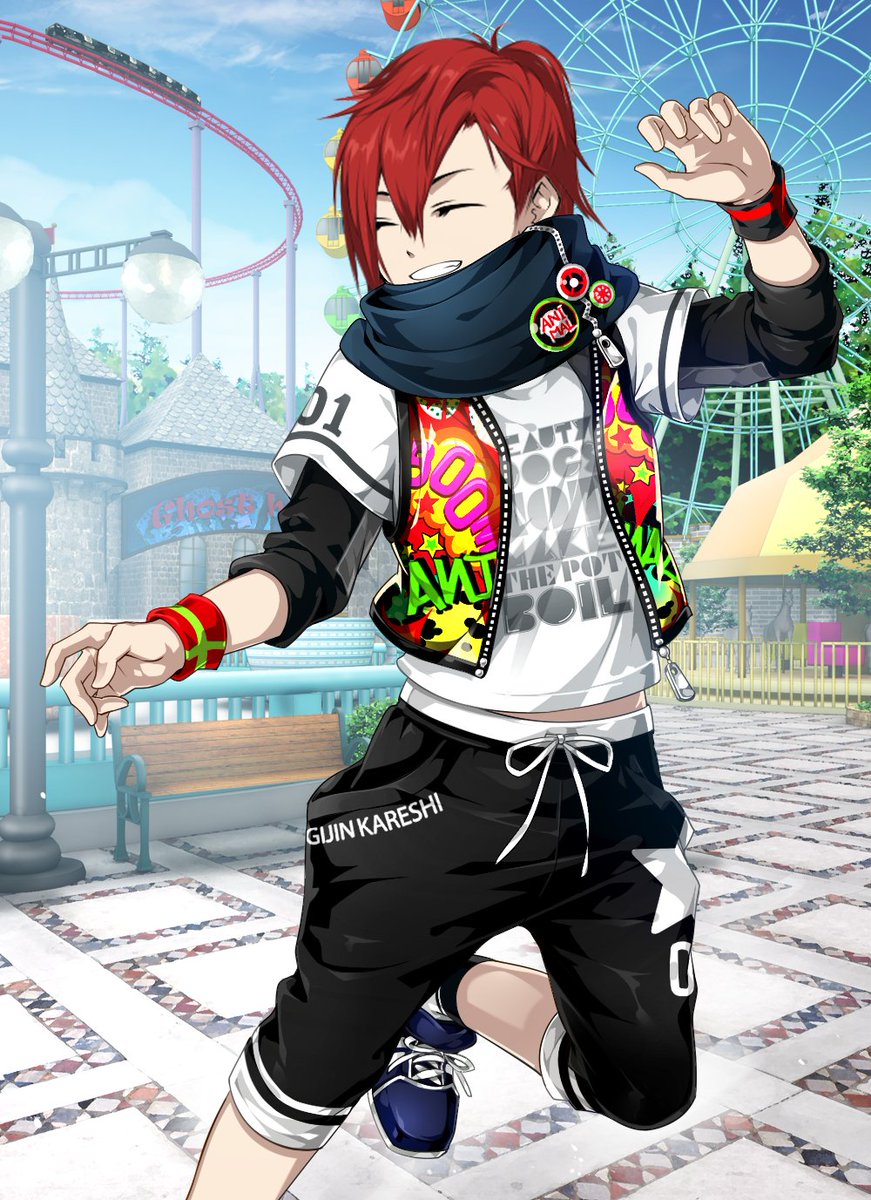 擬人カレシ広報部 みなさんビックニュースッ ヾ W ﾉ オレとシオンさん以外が子どもの姿になっちゃったよーッ ハヤトくん ヨウタくん ヨハンくんがすごく可愛くて テンちゃん先輩はイケメン学生って感じッ そんな事言ってる場合じゃないね