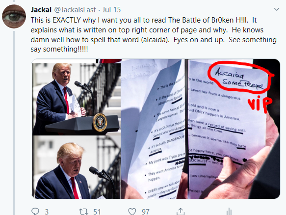 He states in the same speech from today..."FEMA & HHS delivered 11.6 million and 95 respirators" exactly like that.11.6 HUMADid everyone read Battle of Broken Hill like I suggested many times.