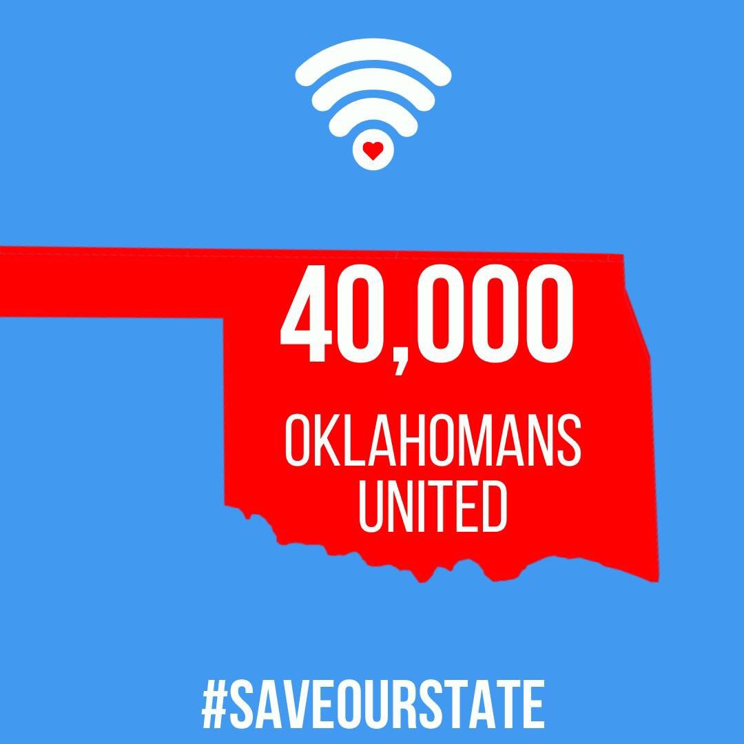 Jsmylin's tweet photo. #SaveOurState Oklahoma is currently within the point of no return window. Please, we’re asking you to order a shelter in place within the next 24 hours. #SaveOurState https://t.co/N1b36gs1X2