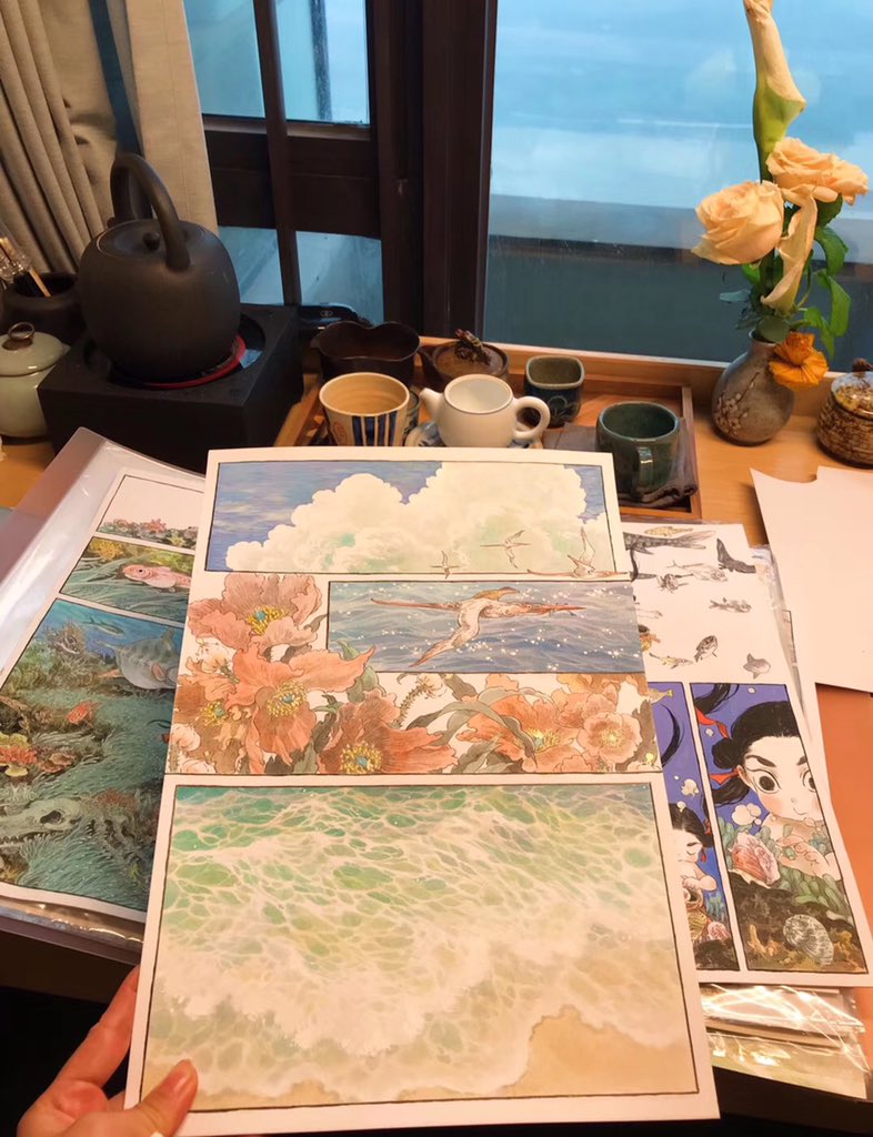 慢慢重画～哈哈～ 