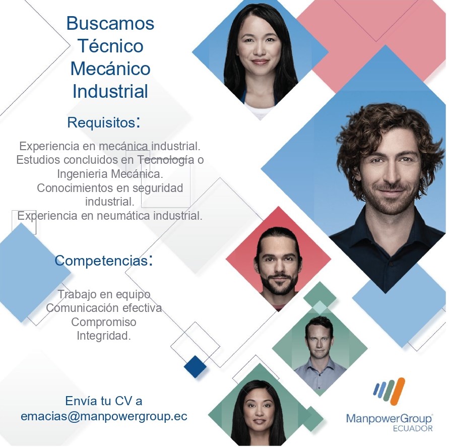 Manpower Ecuador tweet media