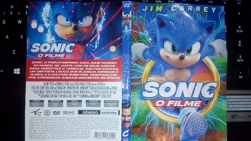 DVD Sonic 2: O Filme