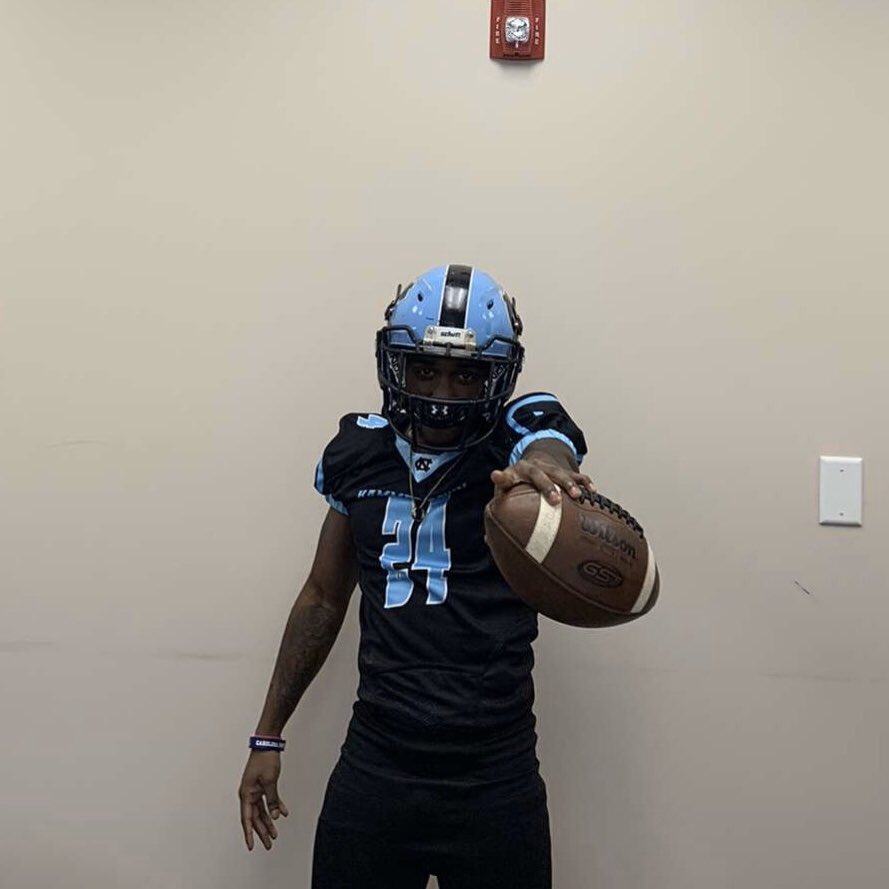 Start of a new beginning 💪🏾🏈