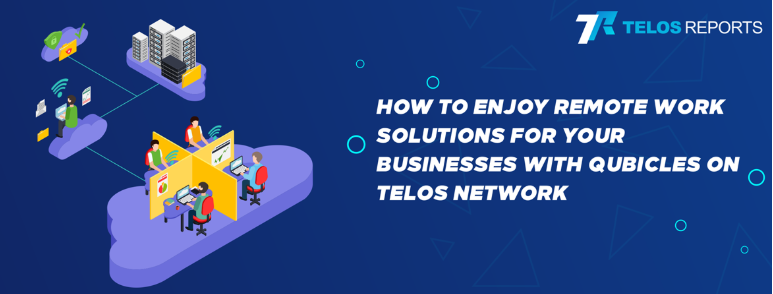 telosreports's tweet photo. Here's a quick tip for Businesses suffering from the catastrophes of #COVID19   on how to enjoy remote work solutions with @Qubicles; A #Dapp on the #Telos Network.  
 https://t.co/qHenmTMPS5 

#telosreports #telosnews #bitcoin #blockchain  #cryptonews  #coronavirus https://t.co/eTHAex9yr7