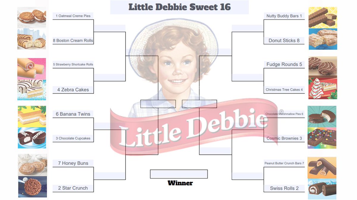 A little chatter on here Sunday about Little Debbie snack cakes got. 