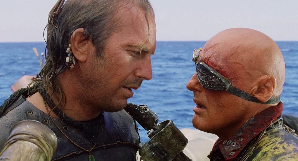 4/1放映13:35 #テレビ東京 #ウォーターワールド #Waterworld(1995