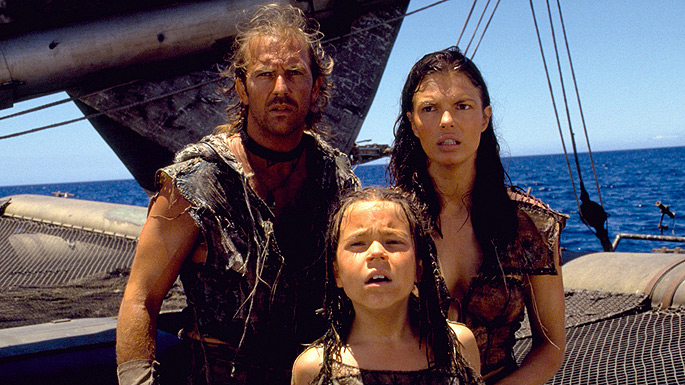 4/1放映13:35 #テレビ東京 #ウォーターワールド #Waterworld(1995