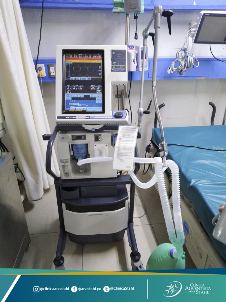 ClinicaStahl's tweet photo. El pasado domingo 29 de marzo entregamos en calidad de préstamo un moderno equipo de ventilación mecánica para la Unidad de Cuidados Intensivos del Hospital Regional de Loreto "Felipe Santiago Arriola Iglesias".

#YoMeQuedoEnCasa https://t.co/NiK686FiOf