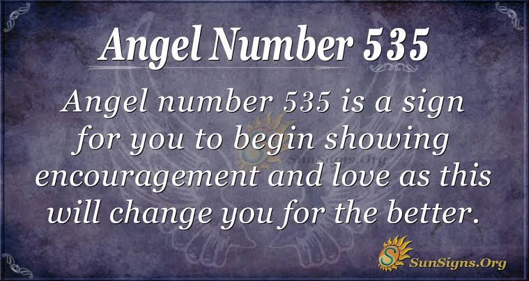 The meaning of 535 on Kenta's instagram post caption 👼💕
