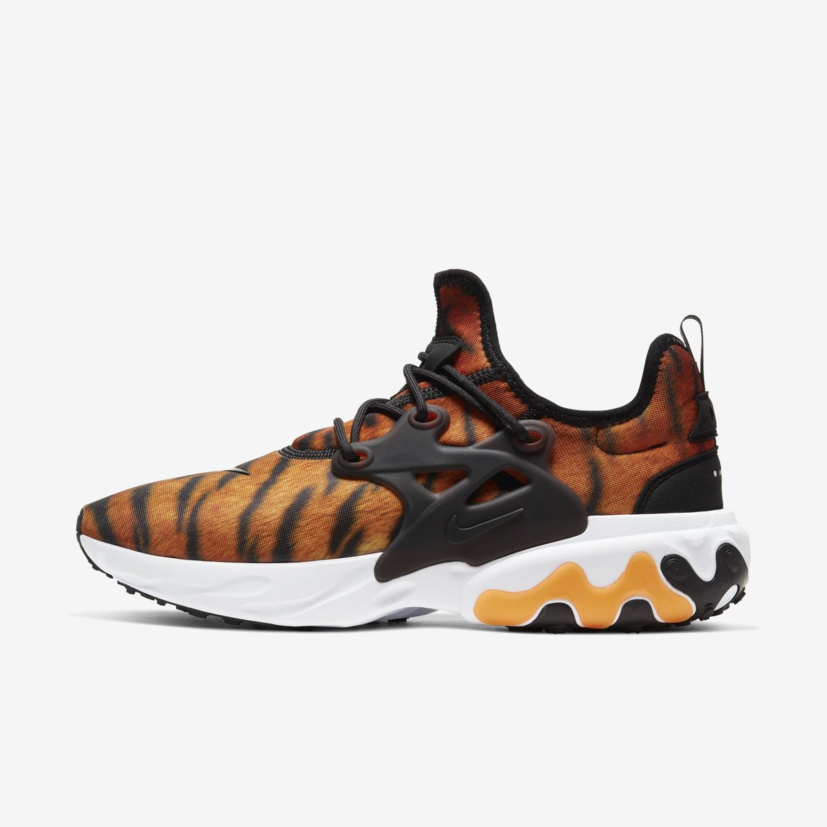 nike tiger print