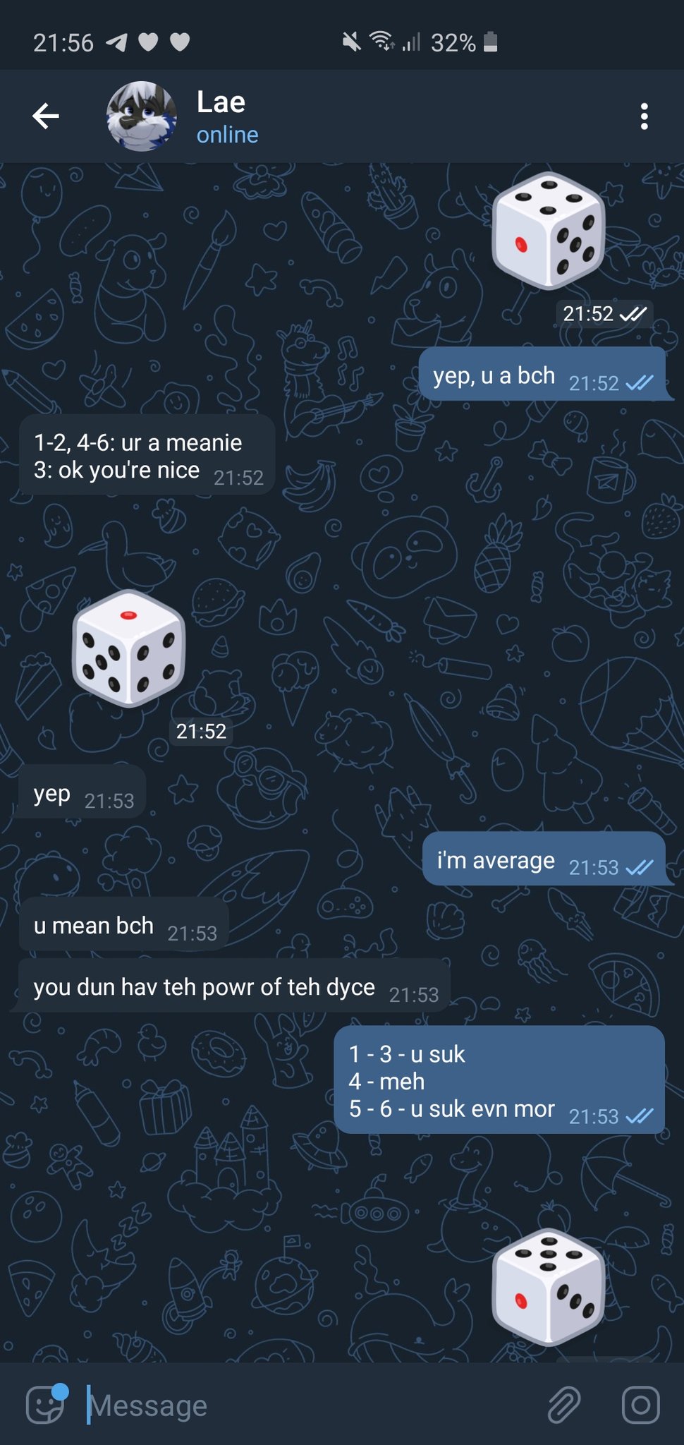 Kazuki Busy with Finals on Twitter "LaetansX discovered telegram