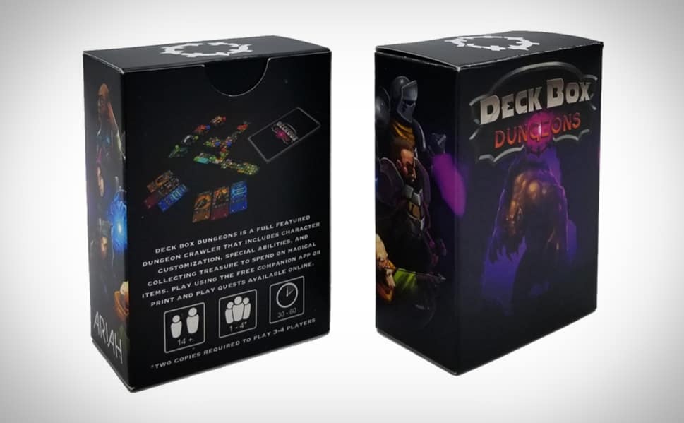 AriahStudios's tweet photo. ***GIVEAWAY***
We're giving away a free copy of Deck Box Dungeons! (We're giving away a second copy on Instagram too!)

Here's how to win!
1. Like this
2. Follow us
3. Retweet this

#boardgames #boardgame #giveaway #tabletopgames #boardgamegeek https://t.co/lO5JkMFRnY