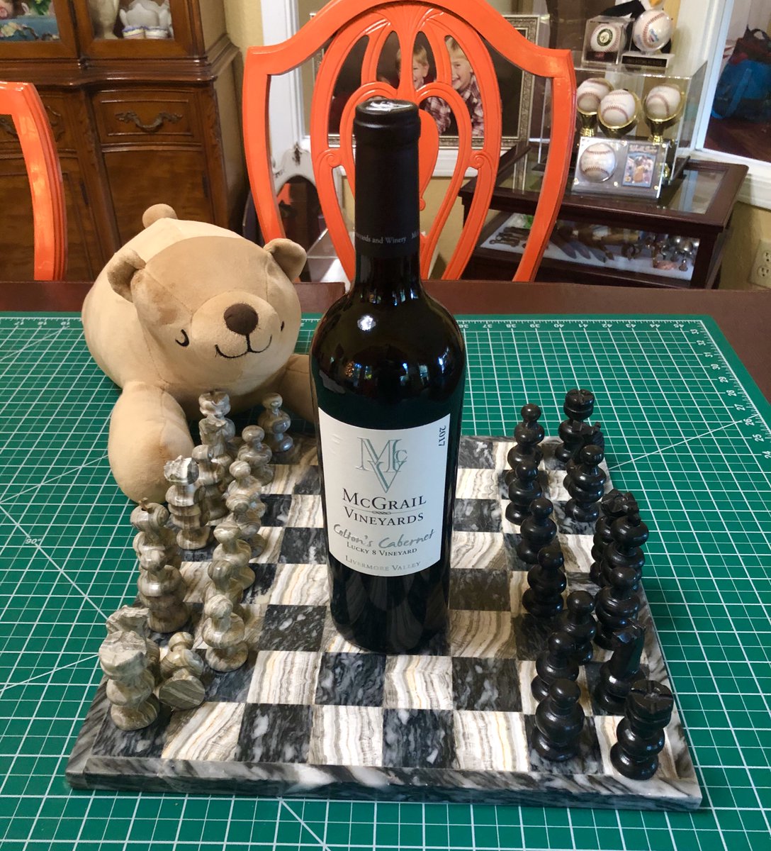 Today’s shelter in place wine is 2017 Colton’s Cabernet from McGrail Vineyards <a href="/McGrailVineyard/">McGrail Vineyards</a> , some like it Red!

#RedWine #WineMonday #Livermore #Wine #ShelterInPlace #covid19 #McGrail #InMemory