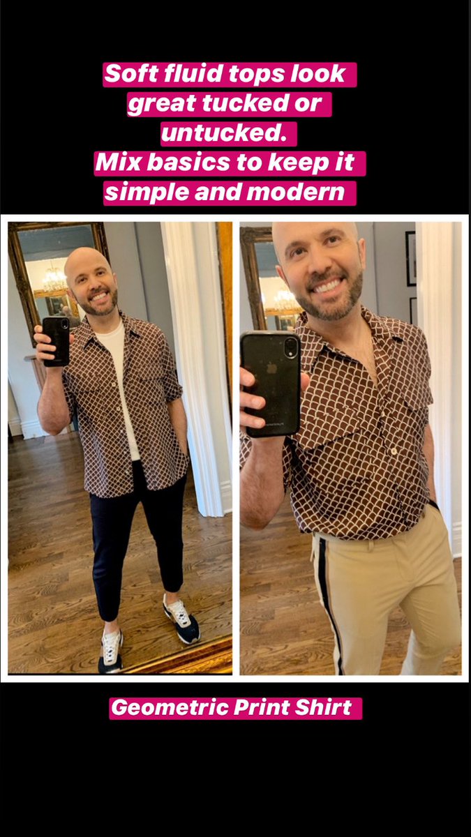 PeterPapapetrou's tweet photo. Here are a few pieces from my Closet that  I have purchased in the women’s division of @ZARA  most are current and online right now. This is how I wear them. https://t.co/ryHvqGsCiQ