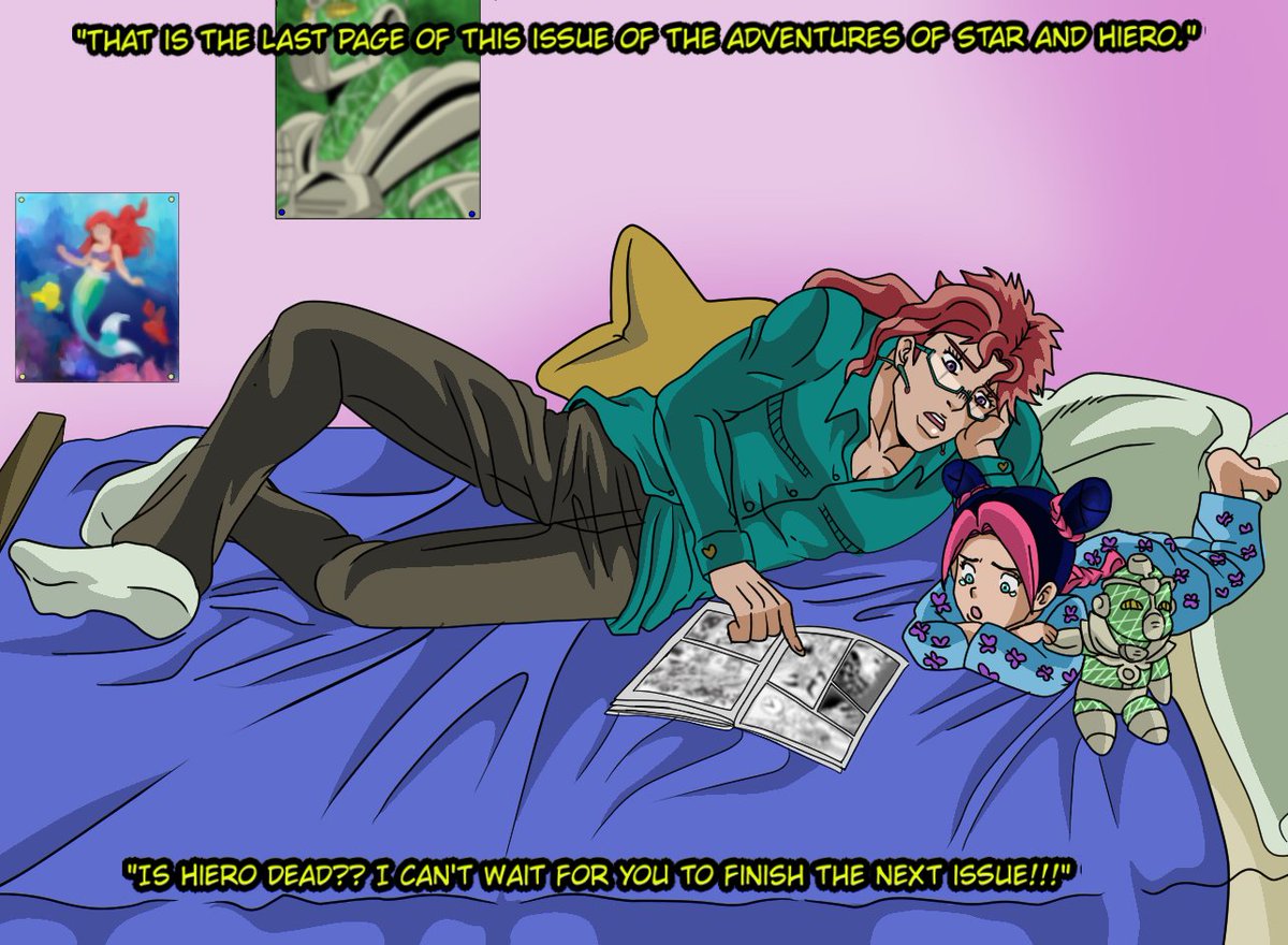 JOLYNE GETS STAR PLATINUM 