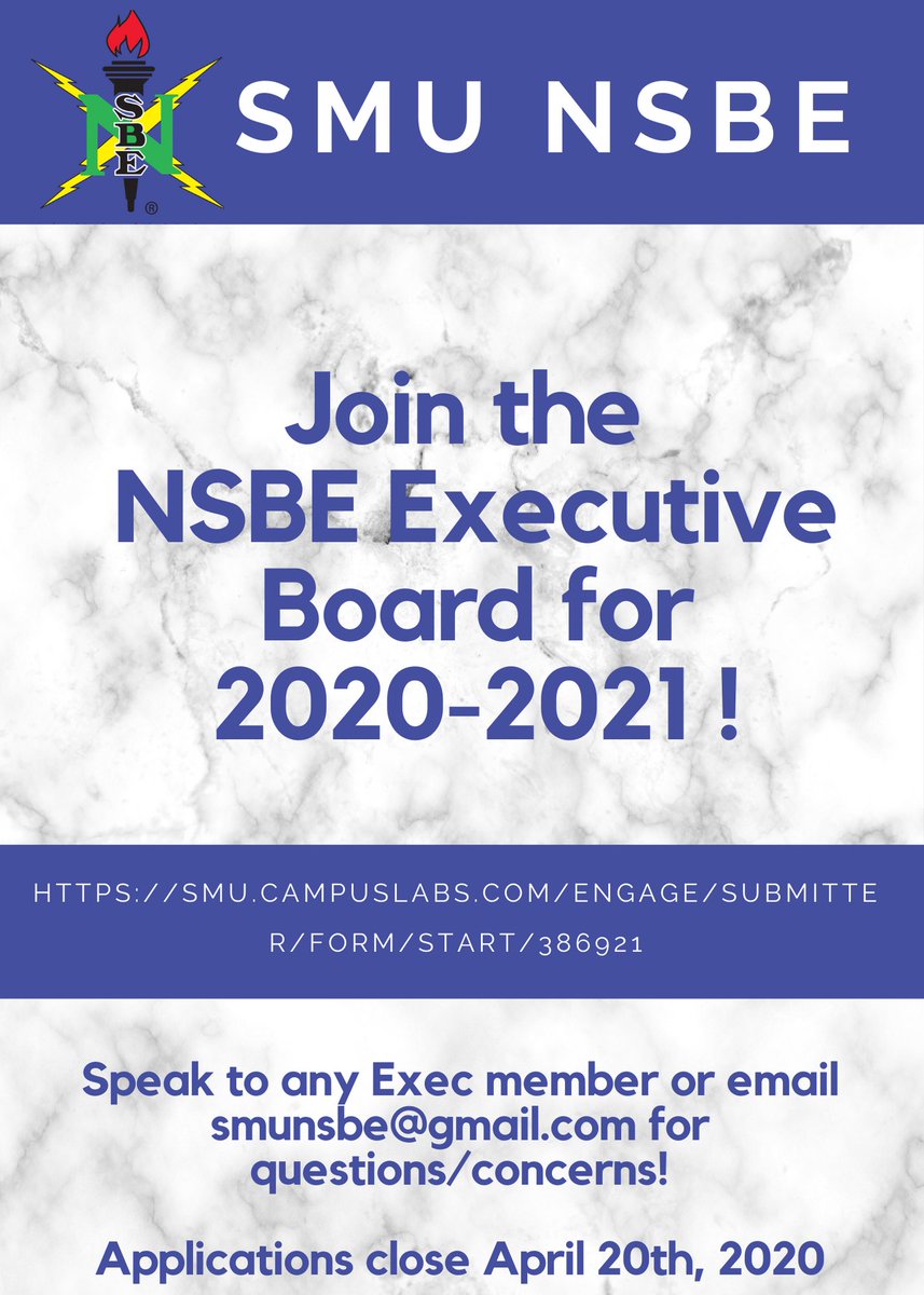 SMUNSBE's tweet photo. Apply, Apply, Apply! https://t.co/njKbnbKOVf