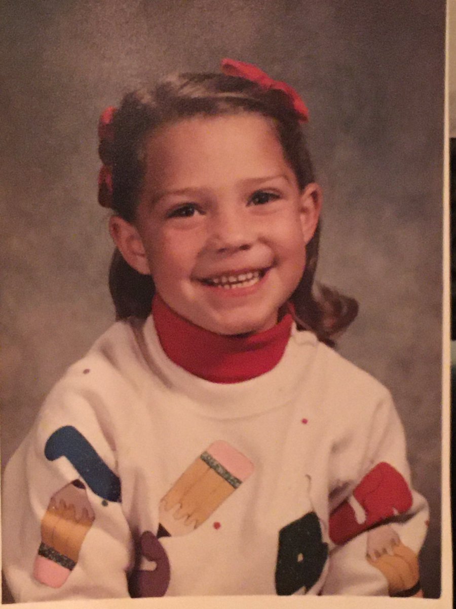 buhlermath's tweet image. Kindergarten 1990 @CENT_Tweets #TeachCENT