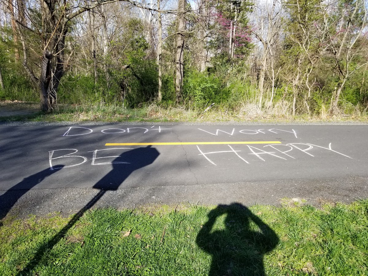 HonigMrs's tweet photo. Ozzy and I saw this positive message on our #mathdaily walk. If A=1, B=2, etc, what is the value of the phrase if you add all the letters? What if A=26, B=25, etc, would sum be different? @SandersCornerES #Ozzylovesmath #MATHISFUN #GrowthMindset https://t.co/l4zrtjSNkM