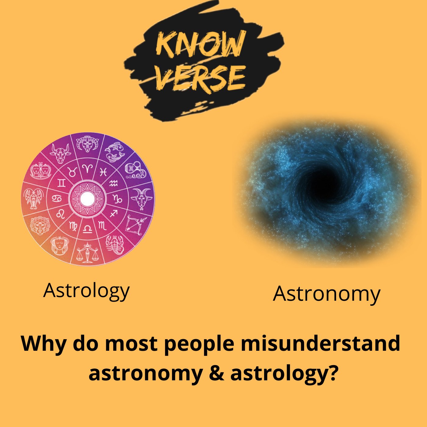 what is the difference between astronomy and astrology