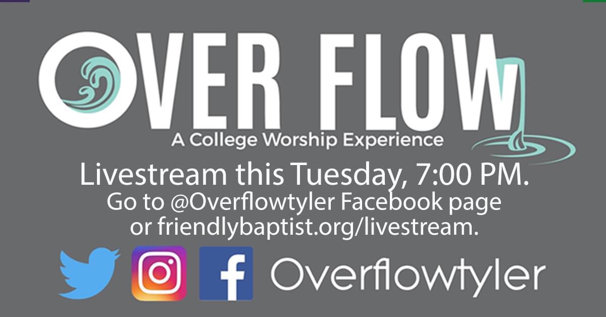 OverflowTyler's tweet photo. Overflow LIVESTREAM tomorrow at 7:00 on Facebook @Overflowtyler or https://t.co/Zl6BT5fK1D https://t.co/llytXdmqye