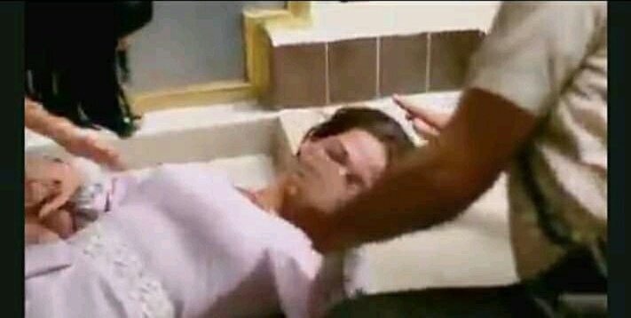 FANS1PIEDRAHITA's tweet photo. Una de las escenas q me hizo llorar !! #LRDO todo lo q sufrio Virginia tafur con su marido!! https://t.co/3pA069YgCt