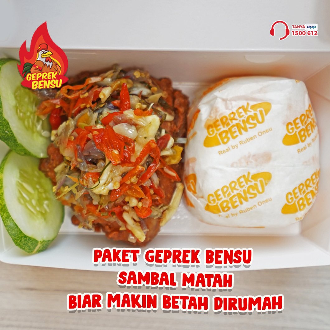 no_valda's tweet photo. Langsung order @geprekbensu.bsd aja https://t.co/38btgfnzim