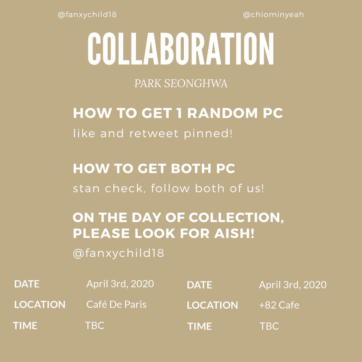 {PLS RT} 

hii yall im finally giving out my first ever fs that i did with <a href="/chiominyeah/">jenna 🌼 | atiny, moomoo, monstiez</a> so do show some support yall 🥺🧡

*:･ﾟ✧ @TOOTHLESSDAY #SPRINGDAYSEONGHWA <a href="/980403day/">Spring Constellation</a> #HWA0403DAY ✧･ﾟ:* 

timing will be updated nearer to date sooo i hope to see yall there hehe!! x