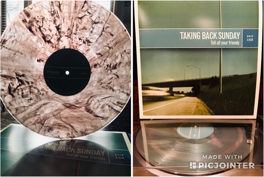 Thanks to those still making deliveries possible so I can receive gems like this to spin. Badass LP @TBSOfficial #classof2002 #tellallyourfriends