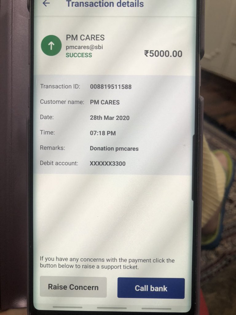 BrijeshSinghal3's tweet photo. @narendramodi 
My contribution to pmcares funds. https://t.co/adDfgiawF0