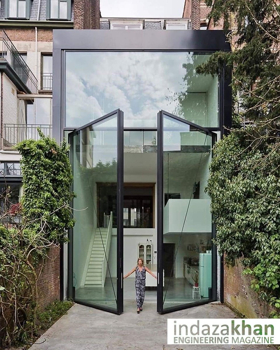 Indazakhan's tweet photo. Amazing Door Design,
Guess what it's made from?
#indazakhan #engineering https://t.co/mylvDB7OlG
