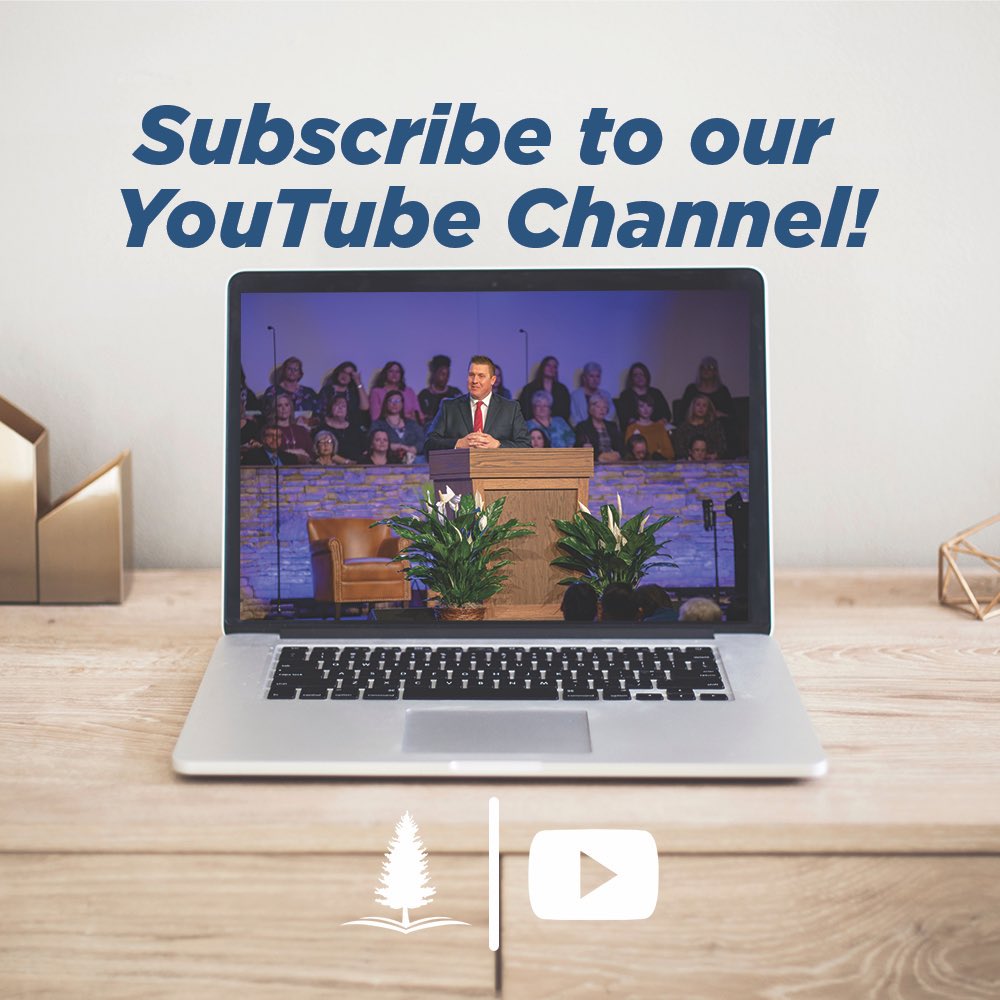 pinecrestchurch's tweet photo. Prefer to watch our services on a big screen? Subscribe to our YouTube channel! #pinecrestathome #pinecrestbaptist

https://t.co/pja7HXiRR3 https://t.co/eNmW9GOwMp