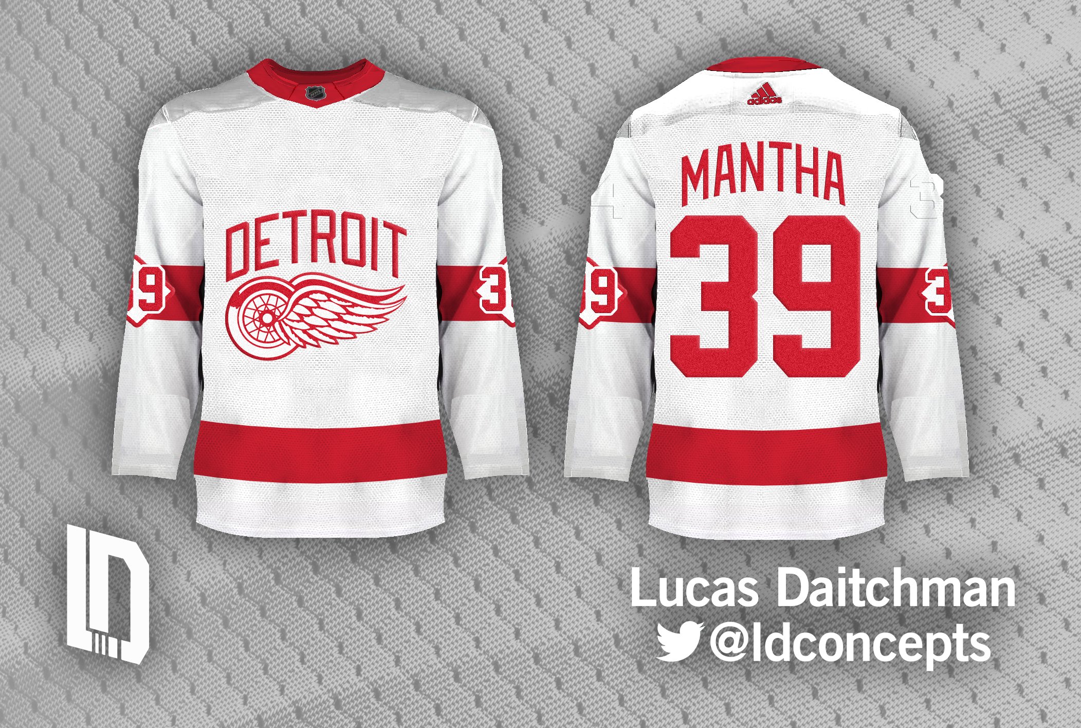 Lucas Daitchman on X: Ottawa third jersey concept, with a little