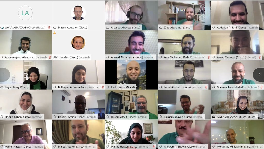 Cisco Saudi Arabia has been ranked #2 #SaudiArabiaBestWorkplaces20 by Great Place to Work #WeAreCisco #LoveWhereYouWork #GPTWME 🏆 🎉 🎈 🙌 🇸🇦