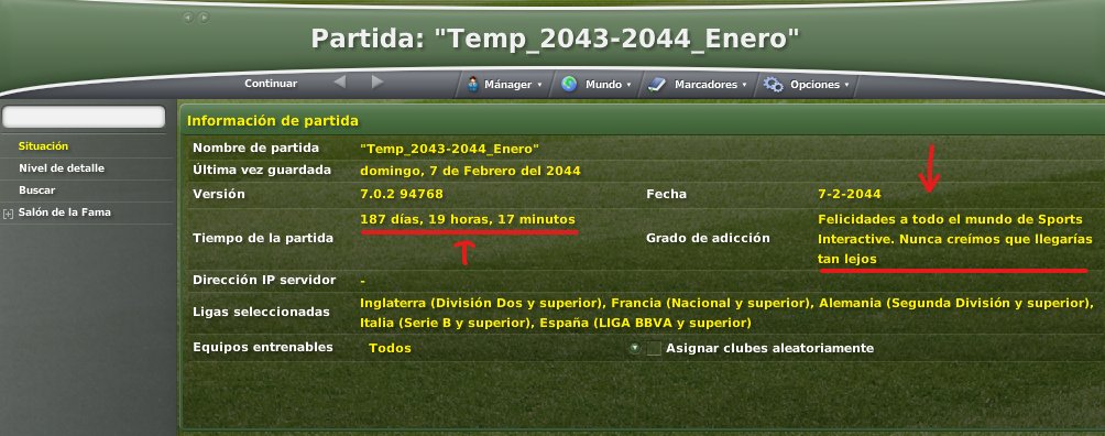 Juegos_Perdidos's tweet photo. @FMSite Un servidor con dos de mis grandes joyas
Y creo que este grado de vicio es grande en el @FMSpain 2007 ¿no creéis? Si hasta me felicitan y todo 😆
@FootballManager https://t.co/rFRanwTpgl
