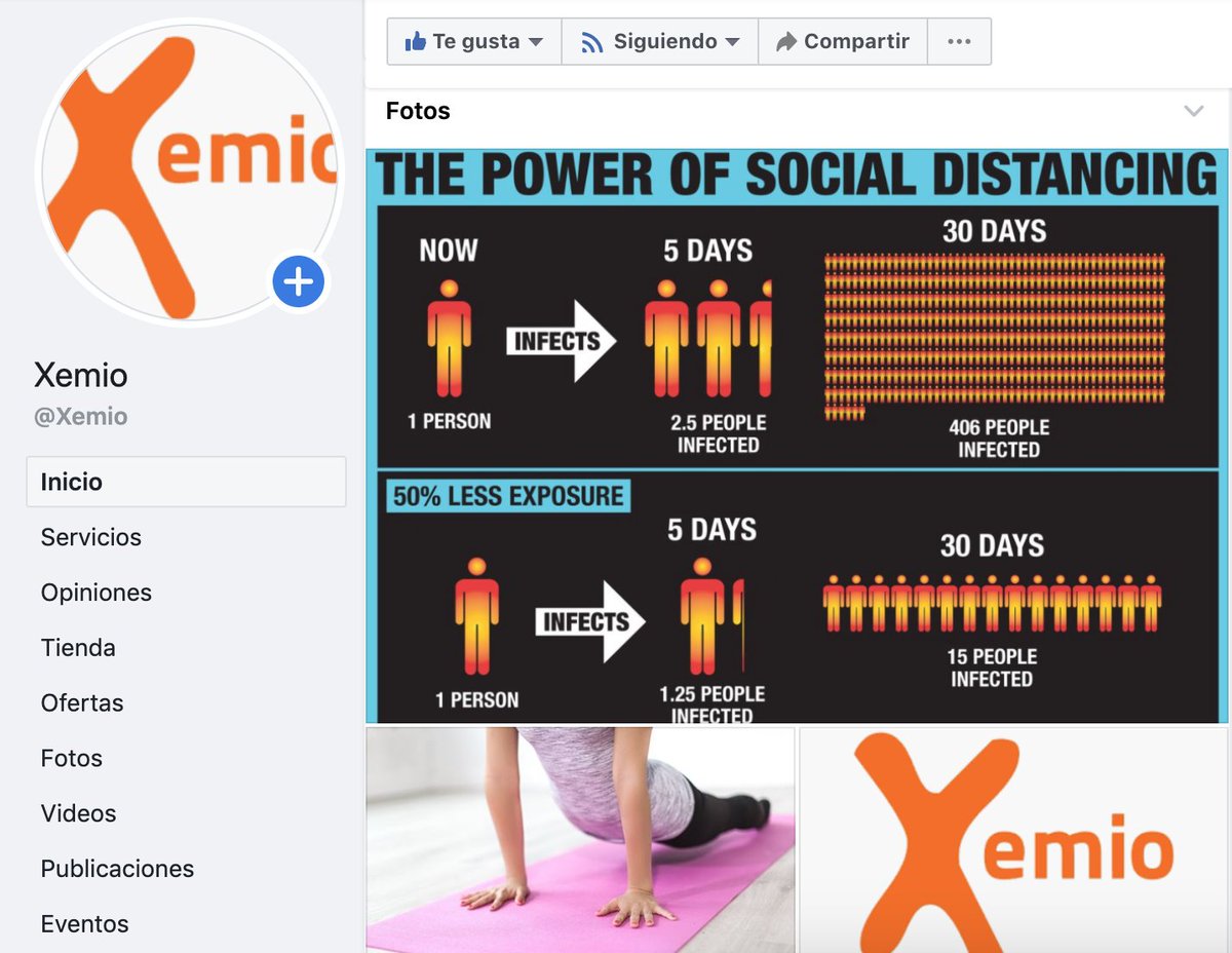 Hoy os queremos recomendar nuestra nueva página de Facebook. Si nos sigues podrás estar en contacto con toda la comunidad de #Xemio y estar al día de todas nuestras actividades. Puedes hacernos like aquí 👇facebook.com/Xemio  #cancerdemama #cancer #hcsm