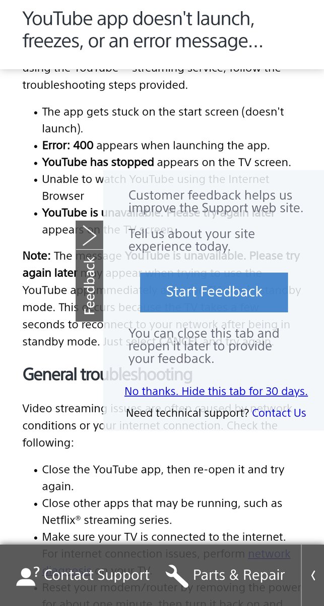 RussJBennett's tweet image. Site feedback gone awry. Implies a company can't figure out their site's web problems in any other way. User is already there b/c frustrated. Particularly intrusive on mobile. #ux #research