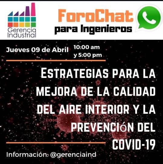 AcadGoodStyle's tweet image. Aportando Soluciones a esta crisis producto del COVID-19 uno de nuestros instructores estará en el siguiente ForoChat Organizado por @gerenciaind
 
Registrate sin costo para este ForoChat 
entra al link publicado en el Bio de la cuenta en *instagram @gerenciaind*