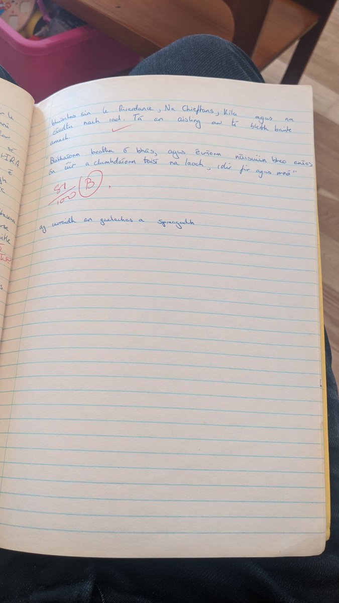 Éire Saor, Éire Ghaelach - Aisling