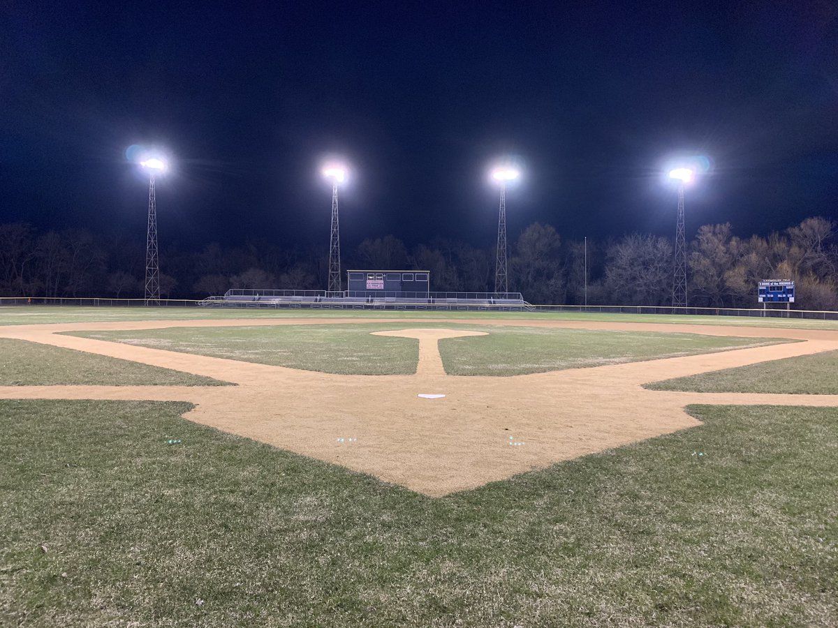 Not how we pictured opening day this year, but we have the lights on for you!⚾️ #BeTheLightMN