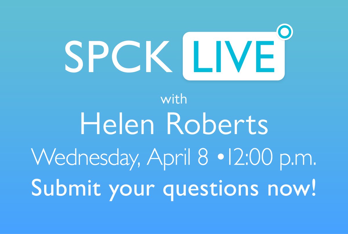 SPCKPublishing's tweet photo. 🚨 Tomorrow at 12pm | Our Commercial Director @alexmack2004 interviews @HelenRoberts_1 LIVE on Twitter

Submit your questions on the hashtag #TheComparisonTrap

#AuthorInterview #TwitterChat #BookChat #Publishing #Author #Books https://t.co/AYEEuiJMB1