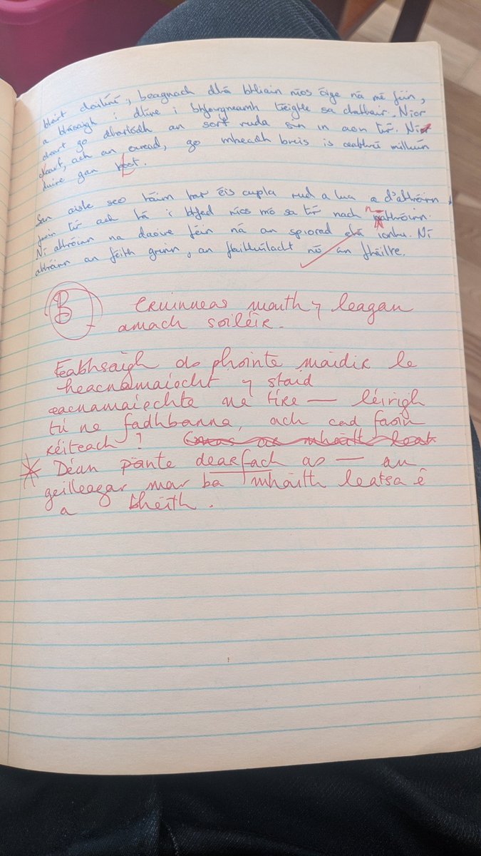 Éire mar ab fhearr liom í a bheith