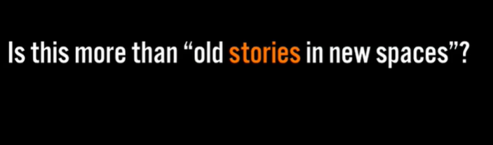 I_teach_ICT's tweet image. #relearn2020 @willrich45  Is the the pandemic pushing us to do online learning or online schooling?  Great question Will