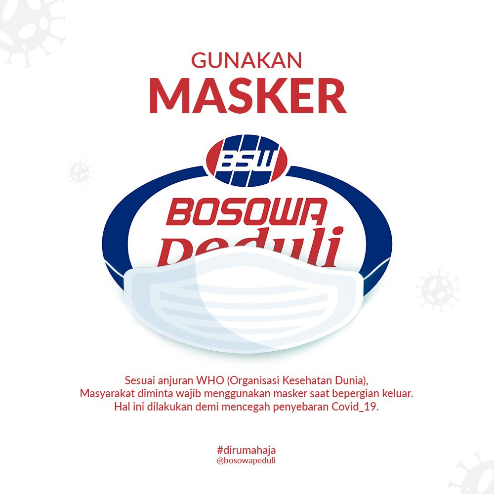 WHO menganjurkan agar wajib menggunakan masker #gunakanmasker #Covid_19