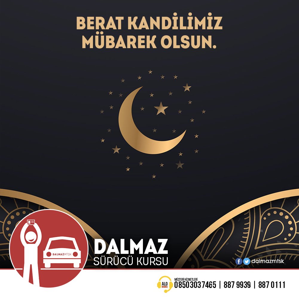 Dualarımızın kabul olması dileğiyle kandilimiz mübarek olsun.