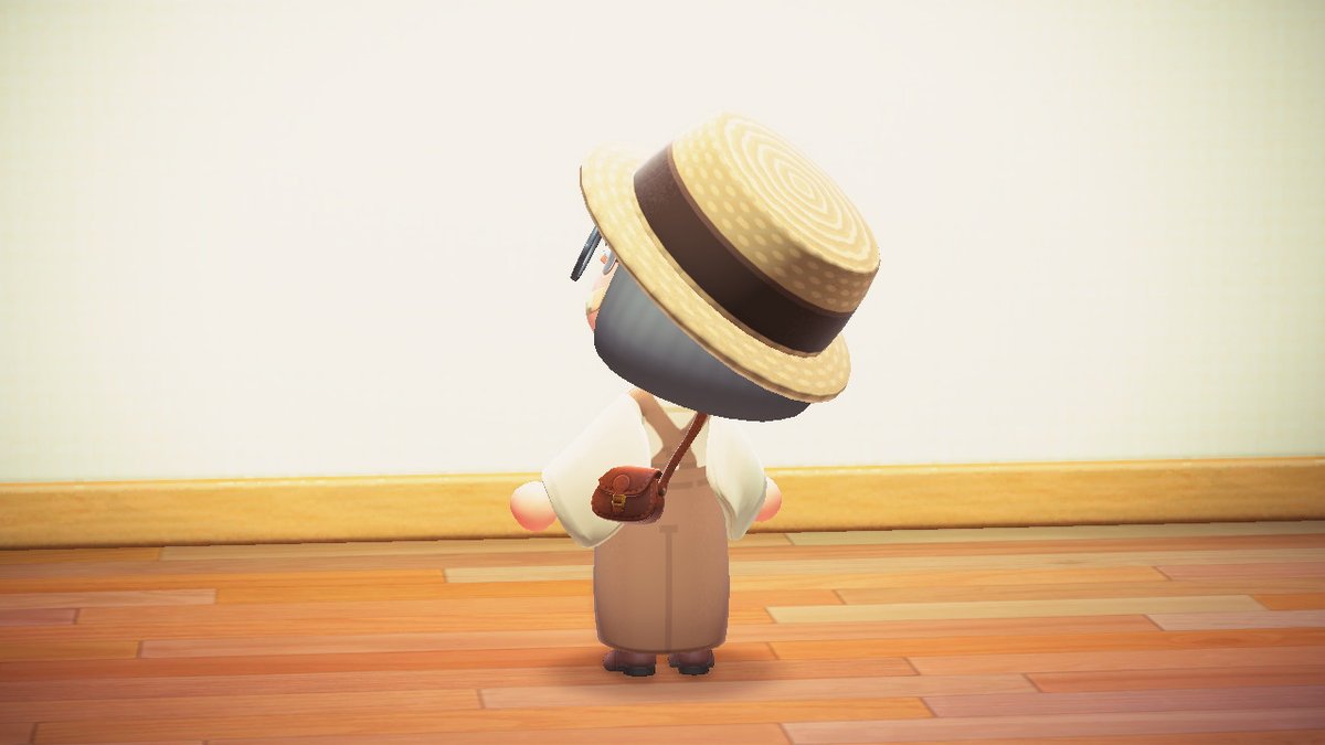 okpng's tweet image. overalls!!! anyone interested in this design? #ACQR #acdesign #AnimalCrossing #ACNH #NintendoSwitch