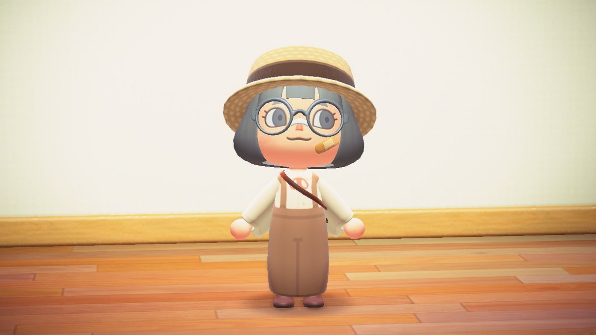 okpng's tweet image. overalls!!! anyone interested in this design? #ACQR #acdesign #AnimalCrossing #ACNH #NintendoSwitch
