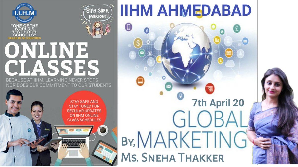 iihmahmedabad's tweet photo. #ThanksTeachers #learnfromhome

Learn safe as you stay safe.

IIHM salutes its teachers for their commitment to student education.

#HotelPlusManagement #CoronaVirusHeroes #iihmbest3years #iihmhotelschools https://t.co/ozNtyHdspa